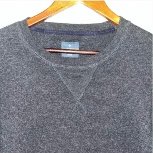 Men's Crewneck Dark Grey Sweatshirt - Picture 3 of 5